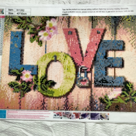 Love Diamond Art - Picture 2 of 2